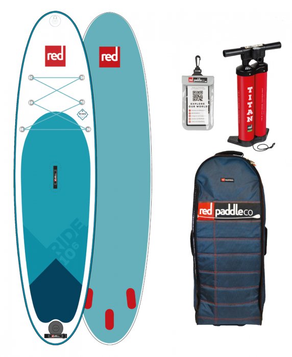 Paddleboard RED Ride