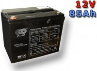 Gelová baterie Goowei OTL85-12, 85Ah, 12V
